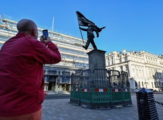 Neues Banksy-Kunstwerk in London aufgetaucht