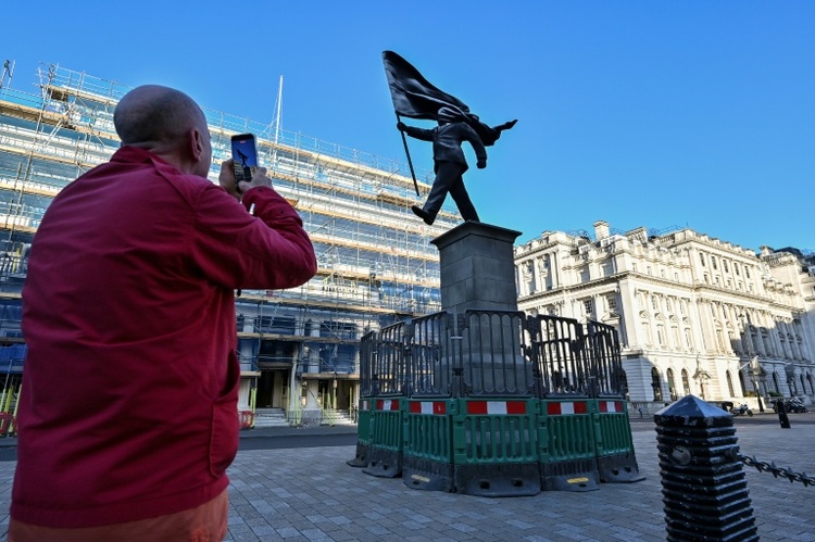 Neues Banksy-Kunstwerk in London aufgetaucht