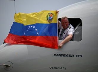 Erster direkter Linienflug zwischen USA und Venezuela seit 2019 in Caracas gelandet