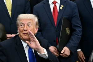 Trump lehnt Tragen von schusssicherer Weste aus ästhetischen Bedenken ab