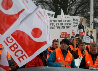 IGBCE-Chef Vassiliadis warnt am Tag der Arbeit vor ''sozialpolitischem Rollback''