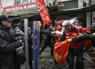 Dutzende Festnahmen bei Demonstrationen zum 1. Mai in Istanbul