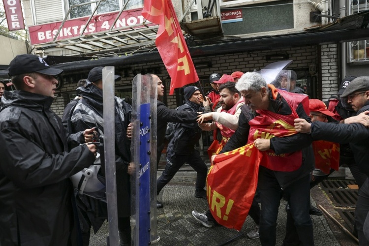 Dutzende Festnahmen bei Demonstrationen zum 1. Mai in Istanbul