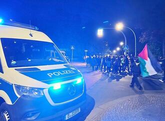 Walpurgisnacht in Berlin aus Sicht der Polizei entspannt