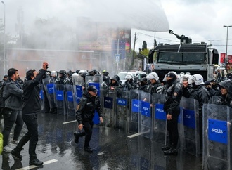 Hunderte Festnahmen bei Demonstrationen am 1. Mai in Istanbul