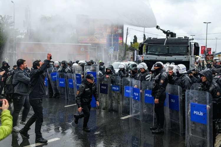 Hunderte Festnahmen bei Demonstrationen am 1. Mai in Istanbul