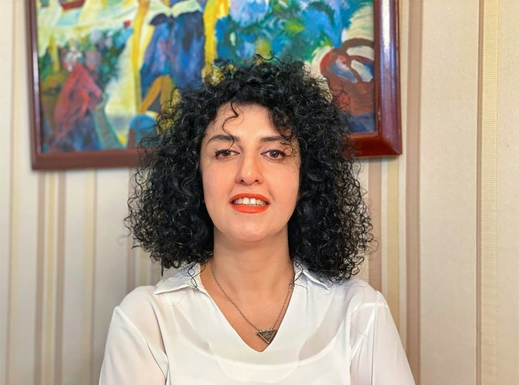 Iranische Nobelpreisträgerin Mohammadi aus Gefängnis ins Krankenhaus eingeliefert