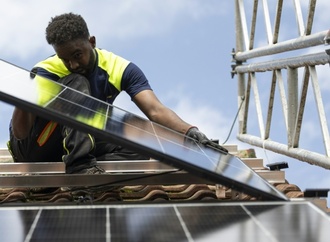 Ausbau der Solarenergie in Deutschland deutlich verlangsamt