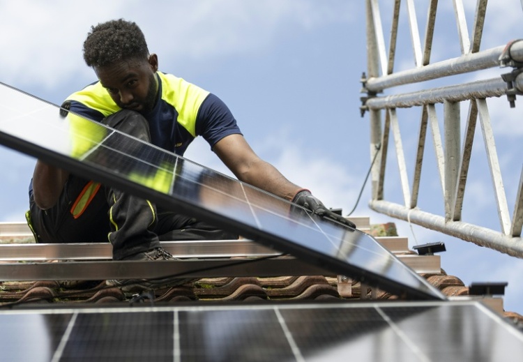 Ausbau der Solarenergie in Deutschland deutlich verlangsamt