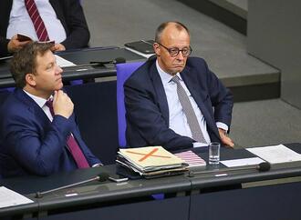 Union sorgt sich um Handlungsfähigkeit der Koalition