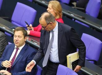 Merz geht auf die SPD los: ''Es gibt keine linke Mehrheit''