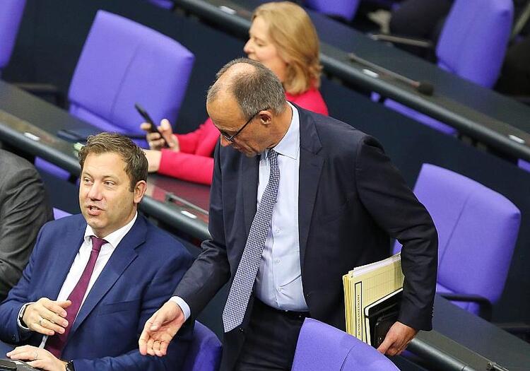 Merz geht auf die SPD los: 