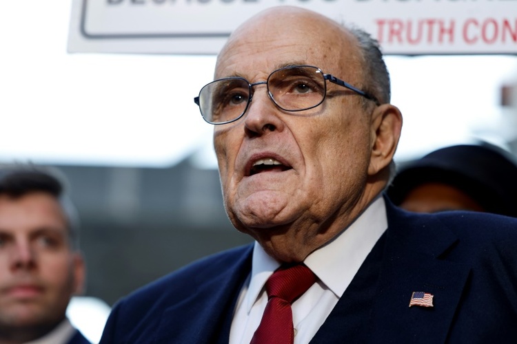 Sprecher: New Yorker Ex-Bürgermeister Giuliani in kritischem Zustand im Krankenhaus