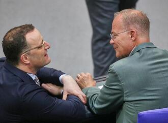 SPD-Fraktionschef Miersch: Koalitionspartner gleichberechtigt