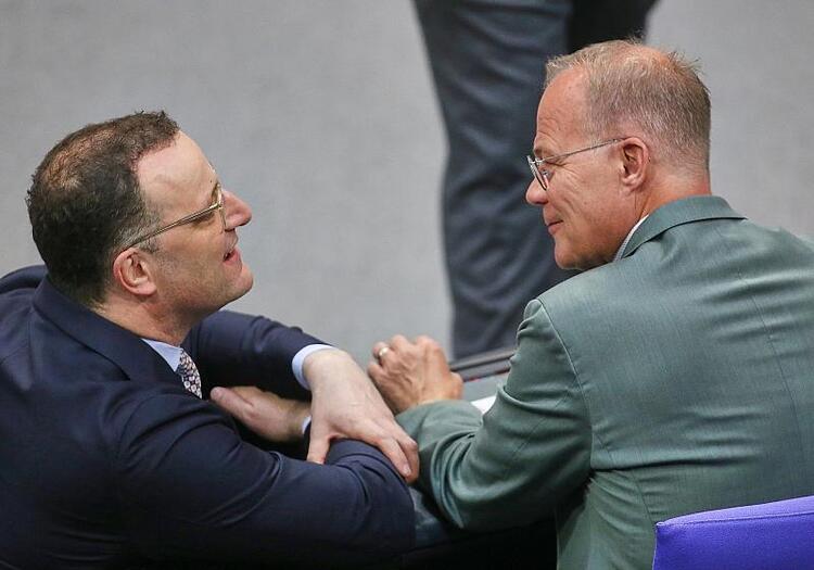 SPD-Fraktionschef Miersch: Koalitionspartner gleichberechtigt