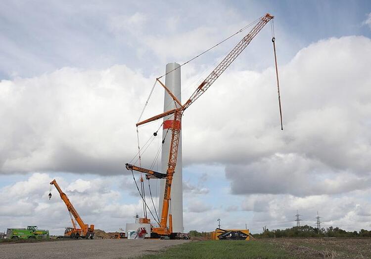 Windkrafthersteller warnt vor neuer Energiekrise in Europa