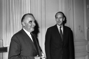 Frankreichs kranke Präsidenten: Auch Pompidou täuschte die Franzosen