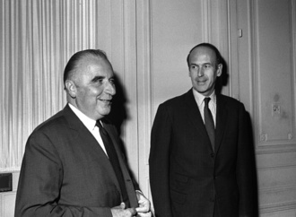 Frankreichs kranke Präsidenten: Auch Pompidou täuschte die Franzosen