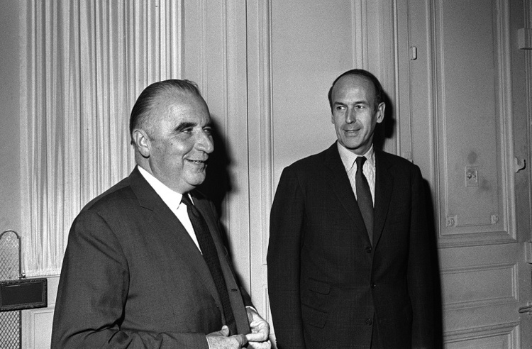 Frankreichs kranke Präsidenten: Auch Pompidou täuschte die Franzosen