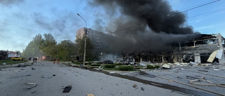 Mindestens 22 Tote bei russischen Angriffen auf Kramatorsk, Saporischschja und Dnipro