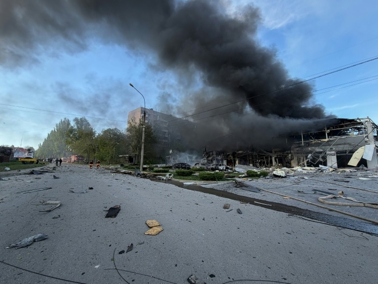 Mindestens 22 Tote bei russischen Angriffen auf Kramatorsk, Saporischschja und Dnipro