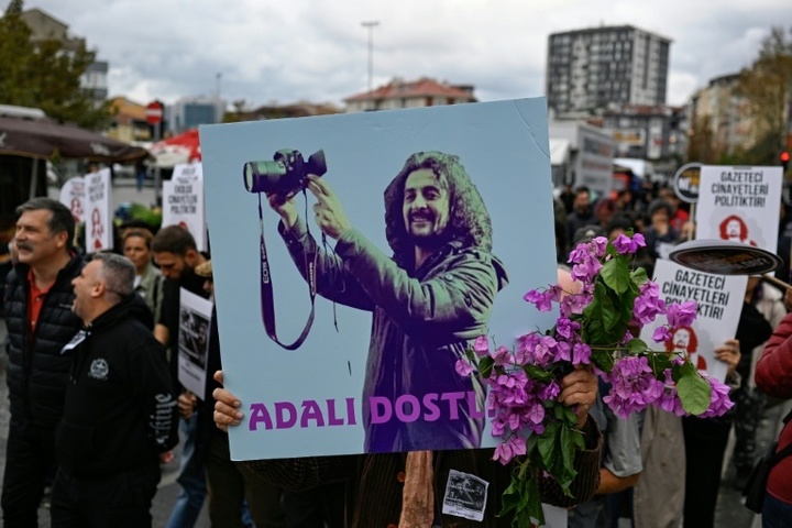 Prozess wegen Tötung von türkischem Umweltjournalisten beginnt in Istanbul
