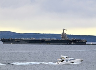 US-Flugzeugträger ''USS Gerald R. Ford'' verlässt Mittelmeer in Richtung Heimathafen