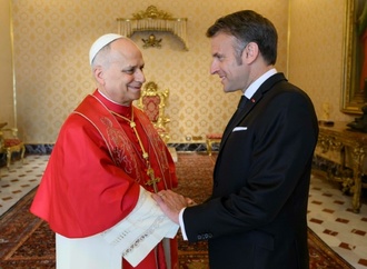 Frankreich rechnet mit Papst-Besuch Ende September
