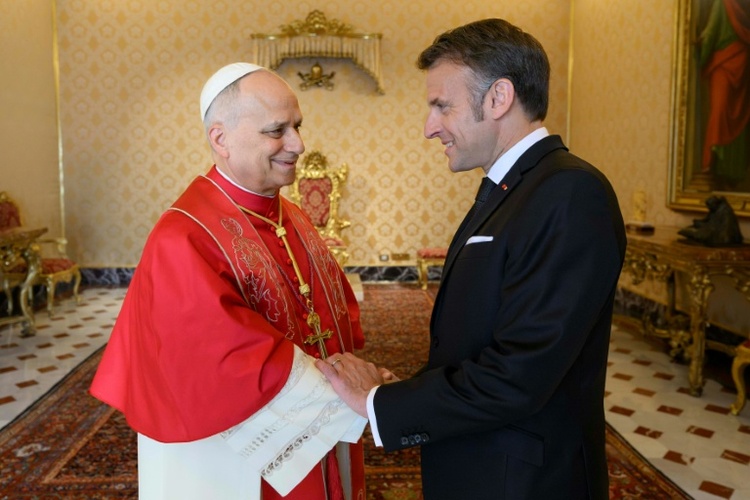 Frankreich rechnet mit Papst-Besuch Ende September