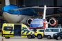 Feuerwehr bringt deutsche Hantavirus-Verdachtsperson von Amsterdam nach Düsseldorf