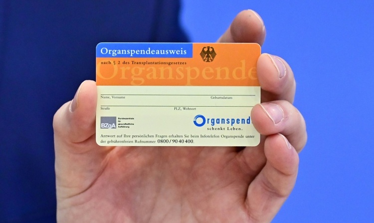 Neuer Anlauf im Bundestag für Widerspruchslösung bei Organspende