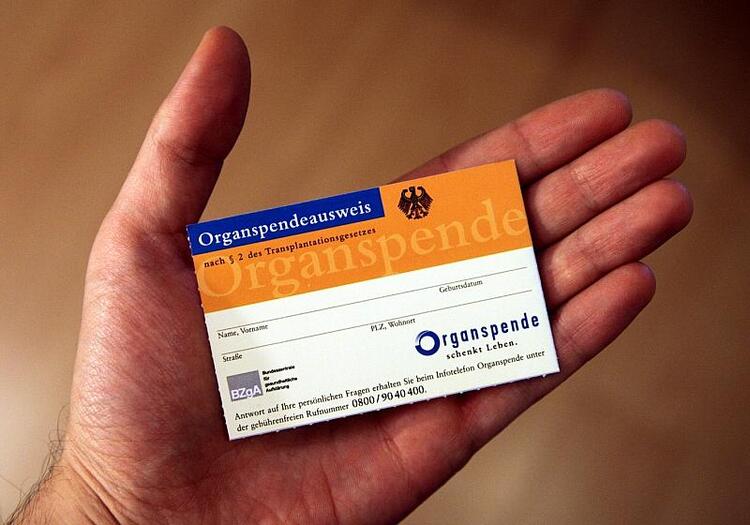 CSU-Politiker gegen Widerspruchslösung bei der Organspende