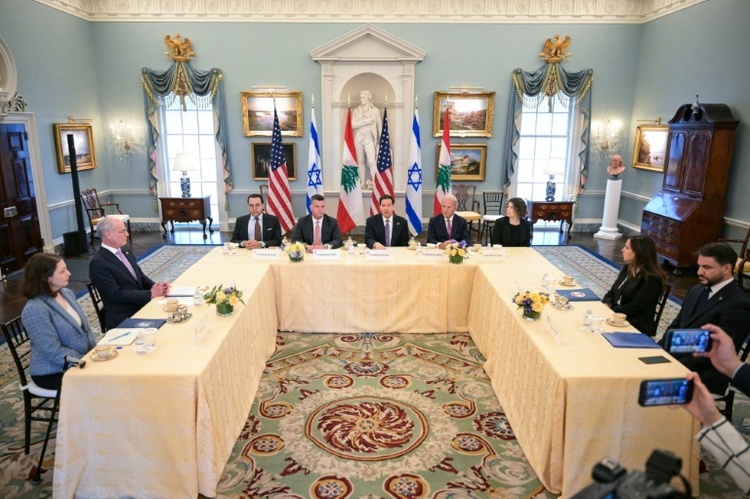 Israel und Libanon: Dritte Gesprächsrunde ab 14. Mai in Washington geplant