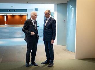 Kretschmann zu Abschiedsbesuch bei Merz