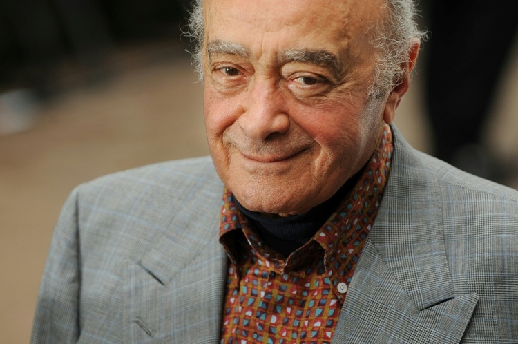 Harrods: Bisher 75 Opfer sexuellen Missbrauchs durch Mohamed Al-Fayed entschädigt