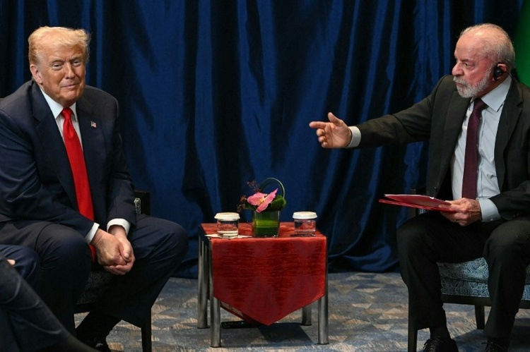 Trump nennt Treffen mit Brasiliens Präsident Lula 