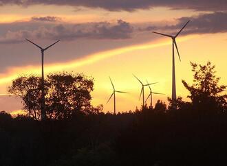 Energieverbrauch im ersten Quartal leicht gesunken