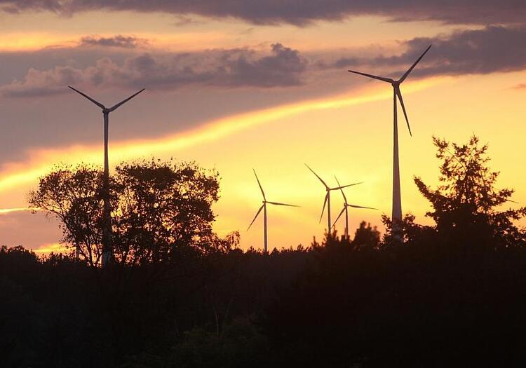 Energieverbrauch im ersten Quartal leicht gesunken