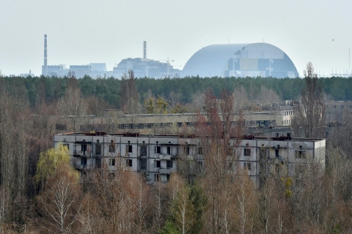 Großer Waldbrand in Tschernobyl-Sperrzone nach Drohnenabsturz