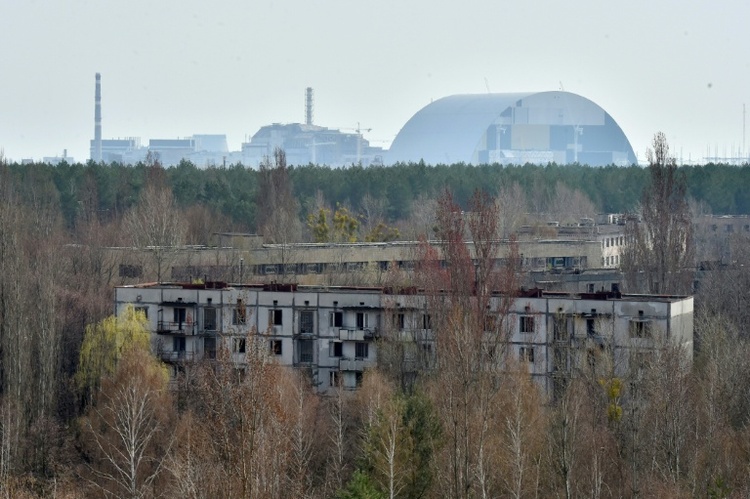 Großer Waldbrand in Tschernobyl-Sperrzone nach Drohnenabsturz