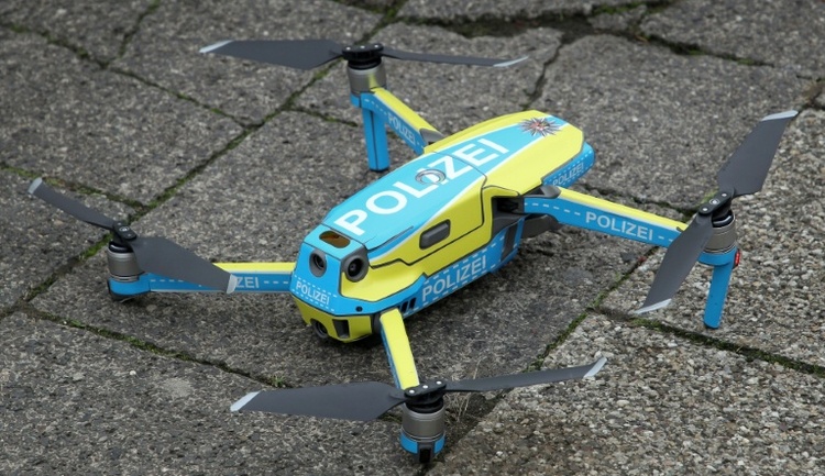 Einsatz mit Polizeidrohnen: Rund 60 entlaufene Jungrinder in Bayern eingefangen