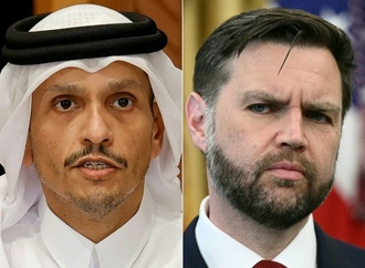 Katars Regierungschef fordert bei Treffen mit Vance Wiederbelebung der Iran-Verhandlungen