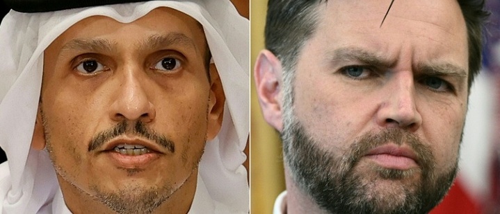 Katars Regierungschef fordert bei Treffen mit Vance Wiederbelebung der Iran-Verhandlungen