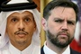 Katars Regierungschef fordert bei Treffen mit Vance Wiederbelebung der Iran-Verhandlungen