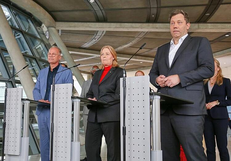 Verdi-Chef warnt SPD vor 