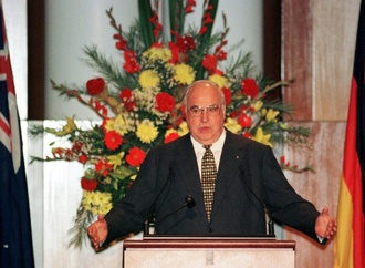 Helmut-Kohl-Allee in Berliner Ortsteil Tiergarten eingeweiht