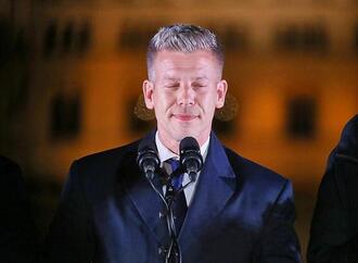 Péter Magyar neuer Ministerpräsident von Ungarn