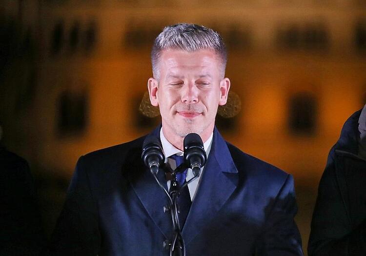 Péter Magyar neuer Ministerpräsident von Ungarn