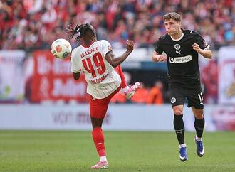 1. Bundesliga: Leipzig sichert Champions-League-Ticket