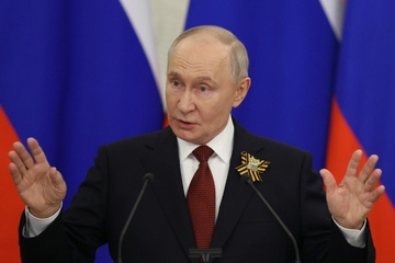Konflikt mit Europa und Ukraine: Putin fände Altkanzler Schröder als Vermittler gut